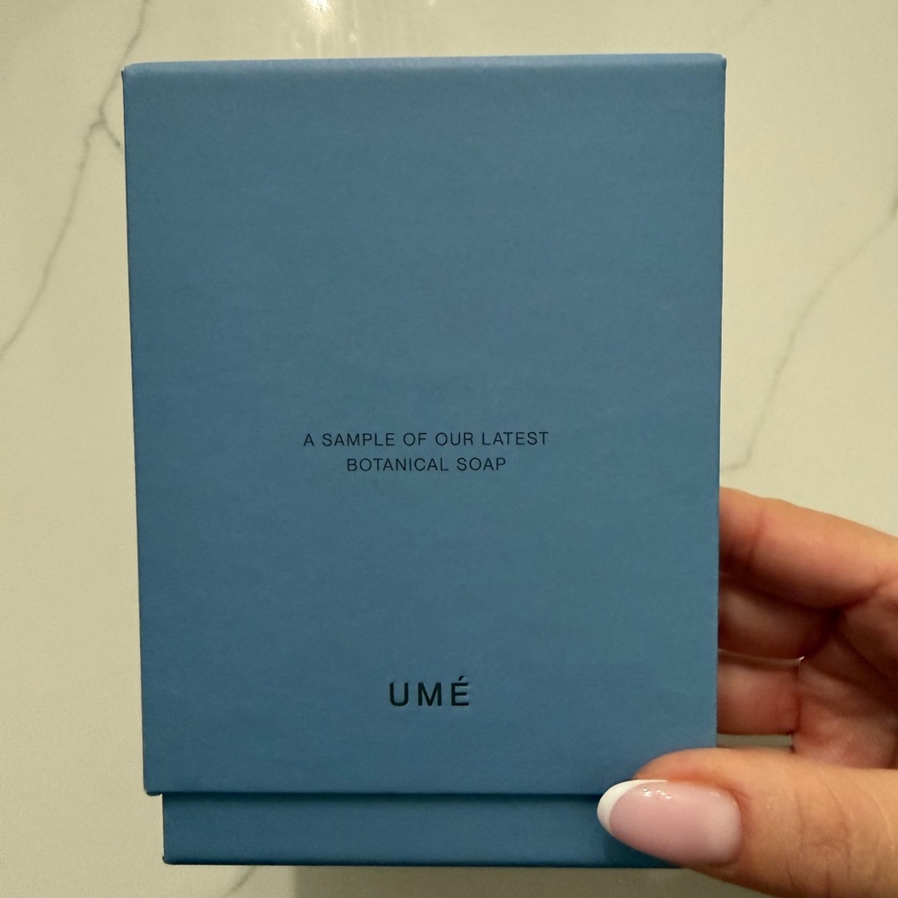 Ume travel soap